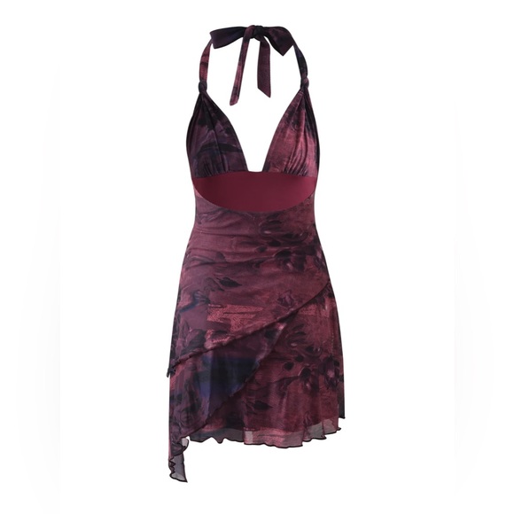 Tiger Mist Halter Dress - Picture 10 of 10